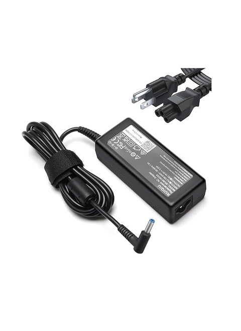 65W AC Adapter Laptop Charger for HP Envy 13 15 17 15t 15m 17m X360 15-1039wm 15-1033wm 15-1010dx 15-w237cl 15-w110nr 15-ee1093cl 15m-eu0033dx 15-u010dx 17m-ch0013dx Notebook Power Supply Cord