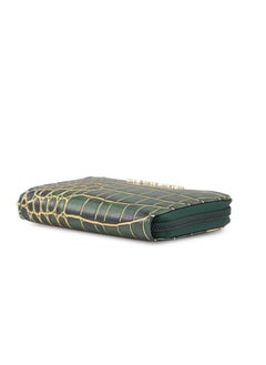 Caprese Miranda Zip Around Wallet for Women| Small, Green | Multiple Card Slots with Stylish Animal Print | Perfect for Carrying Daily Essentials - pzsku/Z5B111958F9509164DD4BZ/45/_/1736851473/8e39e255-2ba3-4f94-83f1-31cb63823259