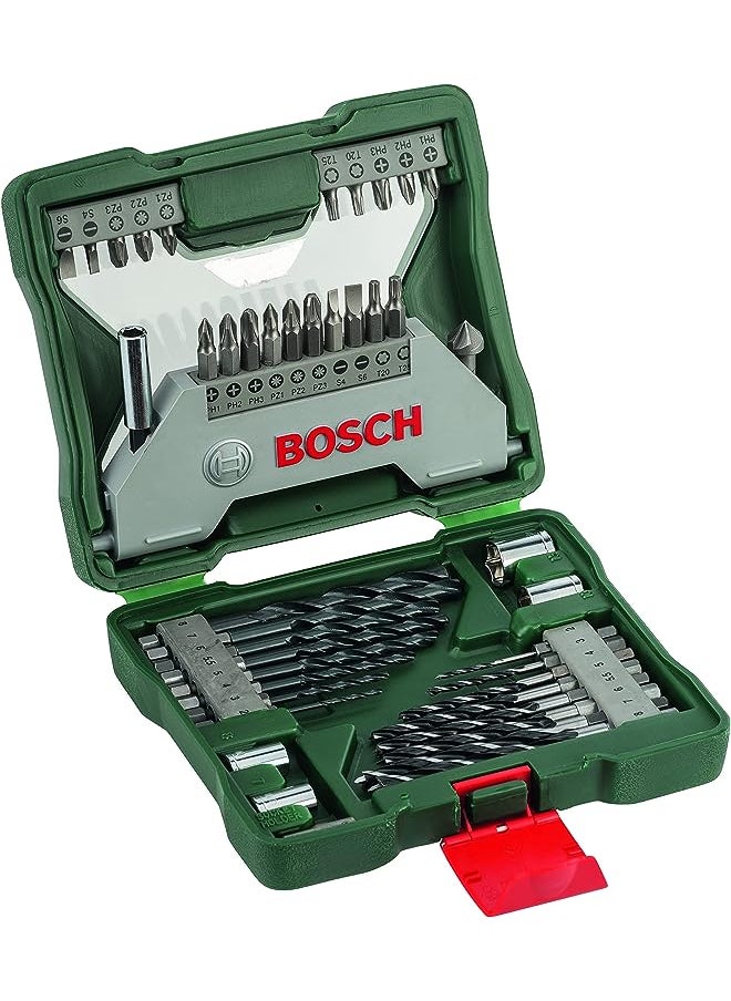 BOSCH 2607019613 Hex Drill Bit X-Line Set, 43 Pieces  - Image 1
