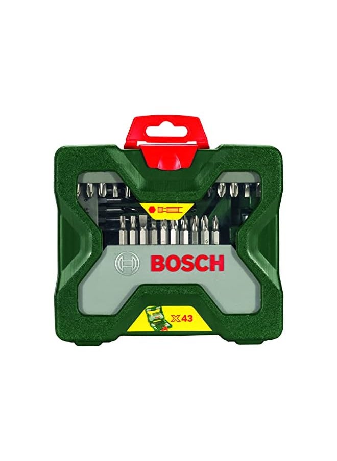 BOSCH 2607019613 Hex Drill Bit X-Line Set, 43 Pieces  - Image 2