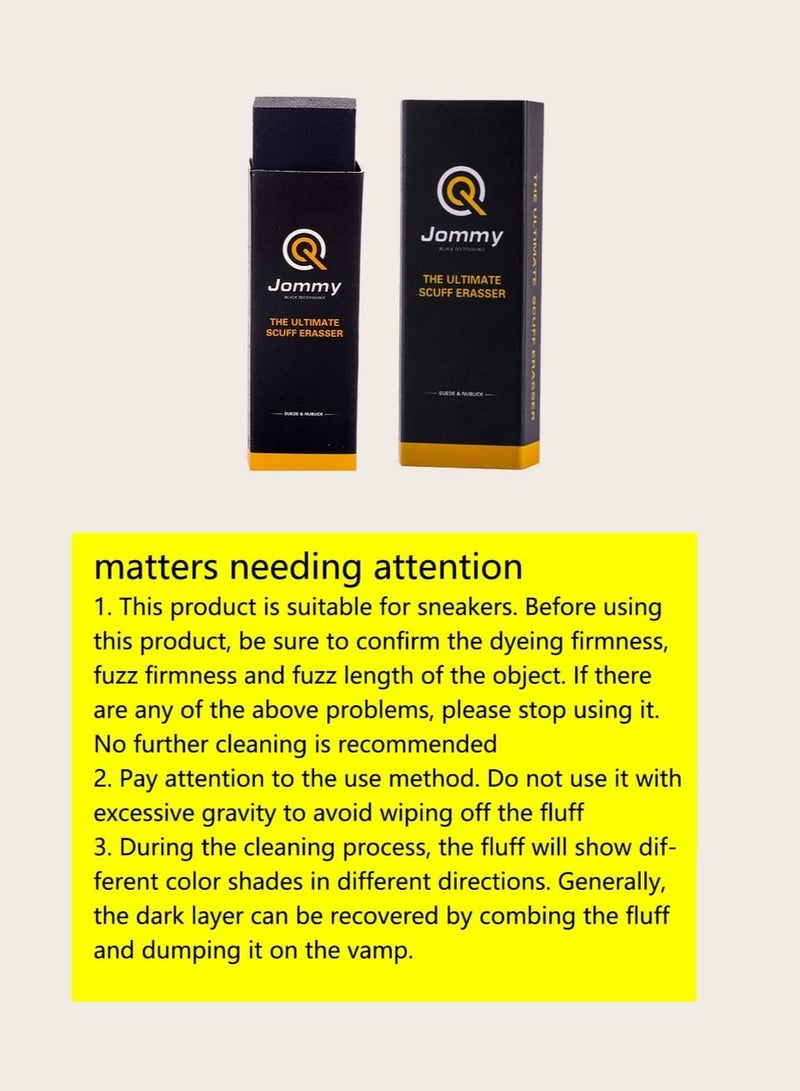 Rubber Eraser for Dark Shoes - Image 3