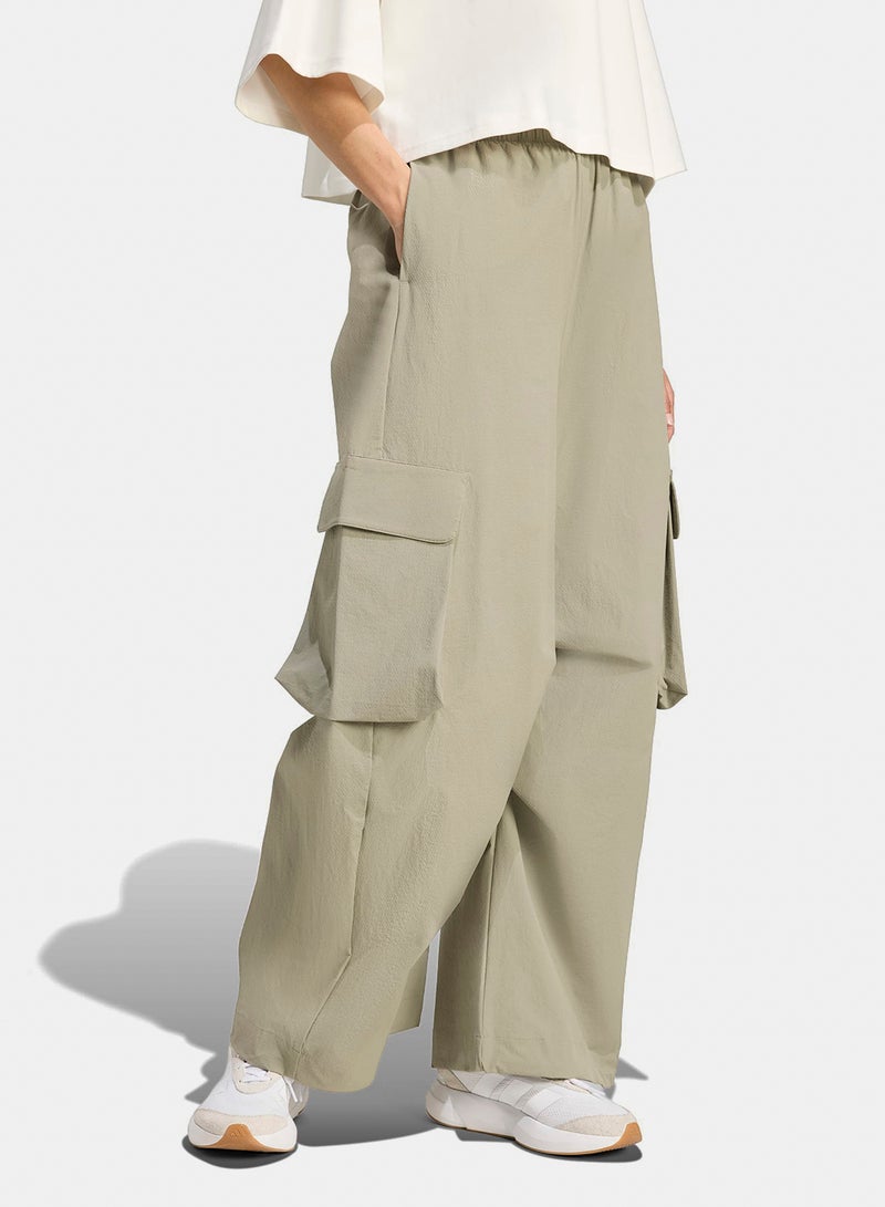Adidas City Tech Parachute Cargo Pants - Image 3