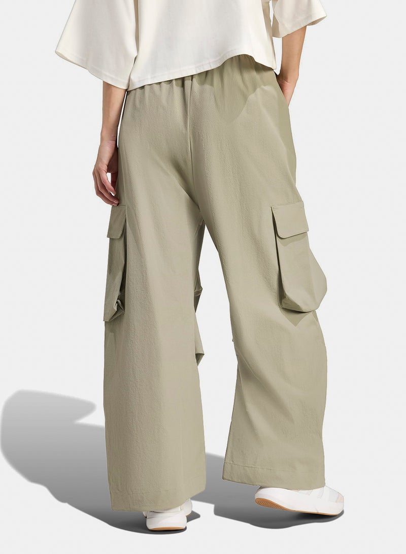 Adidas City Tech Parachute Cargo Pants - Image 2