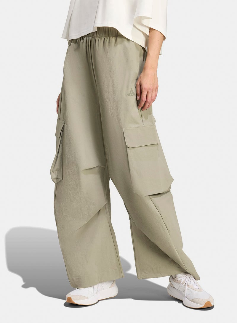 Adidas City Tech Parachute Cargo Pants - Image 1