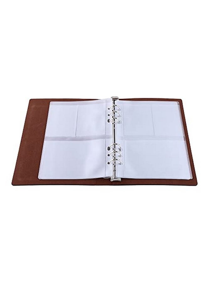 10 Sheet A5 Size Cutting Embossing Dies Stamps Storage Scrapbooking Leather Storage Book Stencil Die Cutter Holder Template Storage Container Synthetic Leather Album Book Diy (Three Grid) - pzsku/Z5B11379C7C45E438AEADZ/45/_/1720075028/0495f6d4-44ae-487a-9ff6-5fdd633039b3