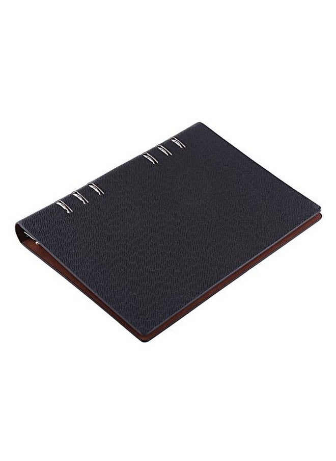 Walfront - 10 Sheet A5 Size Cutting Embossing Dies Stamps Storage Scrapbooking Leather Storage Book Stencil Die Cutter Holder Template Storage Container Synthetic Leather Album Book Diy (Three Grid) - Image 1