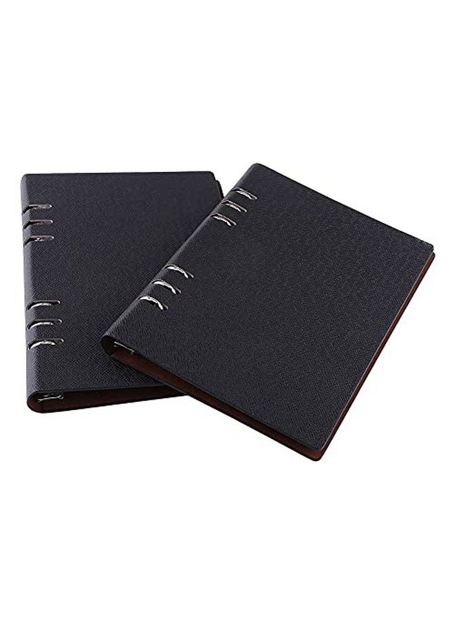 Walfront - 10 Sheet A5 Size Cutting Embossing Dies Stamps Storage Scrapbooking Leather Storage Book Stencil Die Cutter Holder Template Storage Container Synthetic Leather Album Book Diy (Three Grid) - Image 1