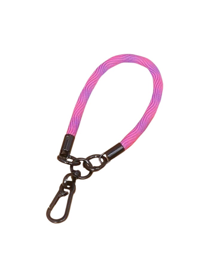 Premium Wrist Strap Cell Phone Lanyard anti theft, Soft Nylon Thick Rope, Phone Hand Strap With Phone Patch Compatible with Phone, Airpods, Purse, Keychain and More 20 Cm  - Image 1