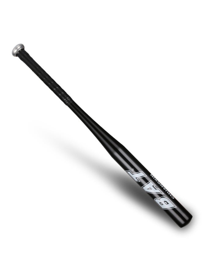 Full Aluminum Alloy Baseball Bat Children's To Adults Version School Students Practice Bat Multiple Colors Available-Color:28 Inch Black Aluminum Alloy - Image 1