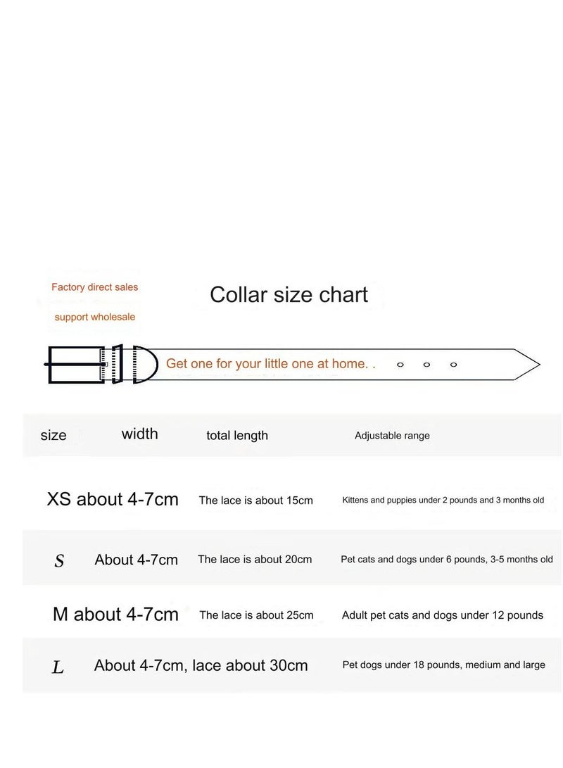 A.M Dog Or Cat Collar(Medium) - Image 3