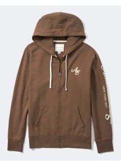 AE Graphic Zip-Up Hoodie
