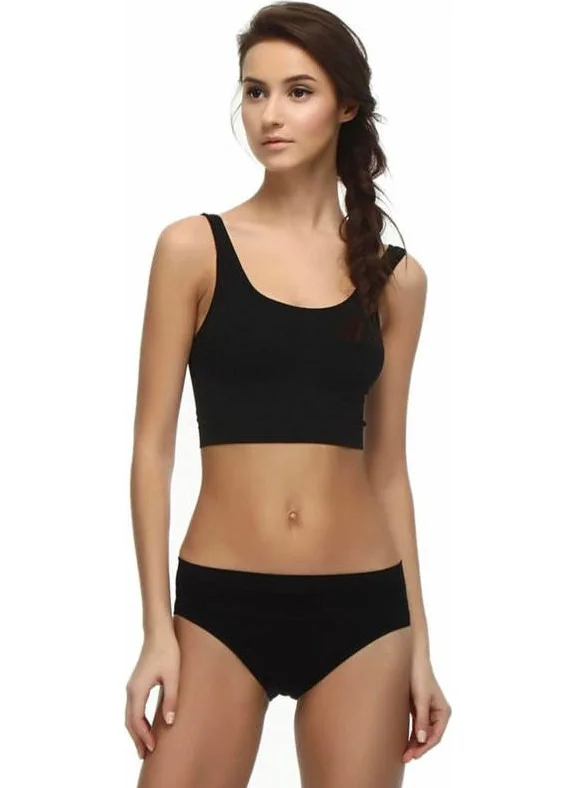 إن بي بي Wide Strap Seamless Bustier 2410