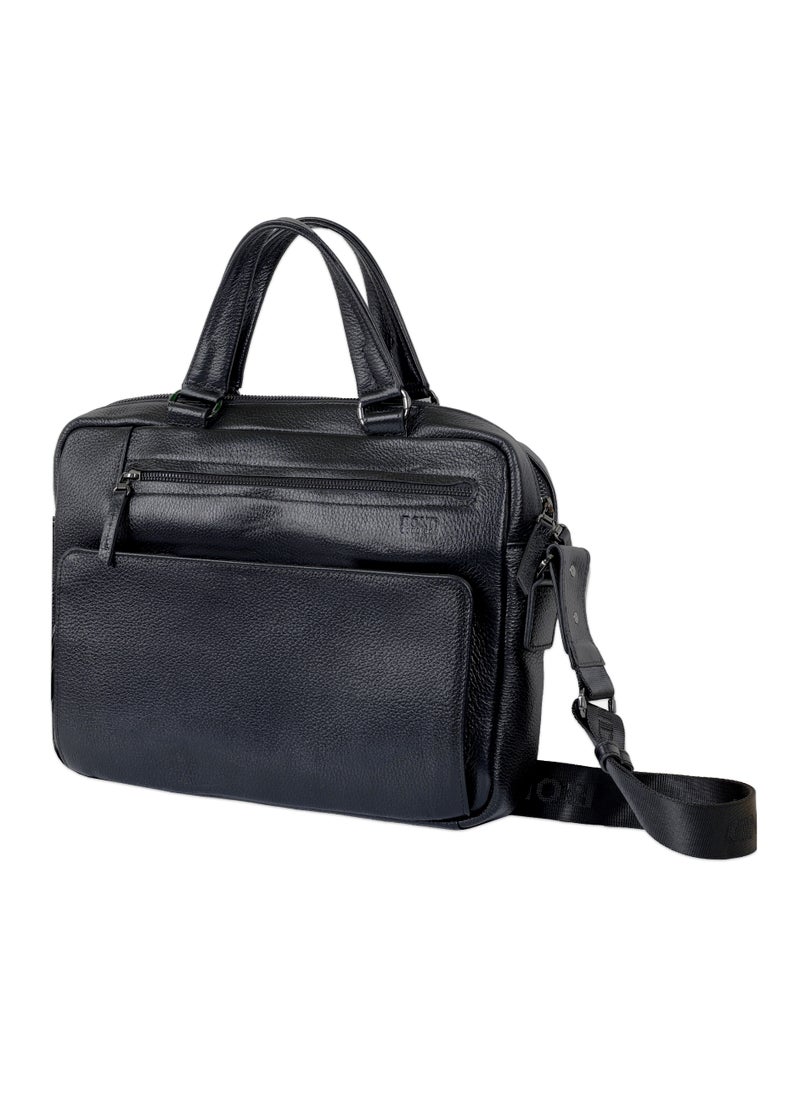 Bond Non Leather Laptop Bag Black - 1424 - pzsku/Z5B119D5F80C4EFE41BCEZ/45/_/1716375530/ae09581c-9f80-4a12-998e-5b4fdb514d6c