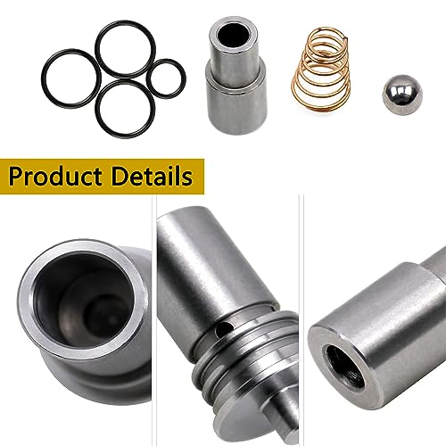 ANP PUAUTO STL010 Cooler Flow Bypass Valve Kit Upgrade Compatible With Cadillac Chevy Transmission 2014-Up GM 6L80 6L90, 2016-Up 8L90 8L80 8L90E,Automatic Transmission Assemblies - Image 5