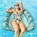 FindUWill Inflatable Pool Floats for Adult FabricCovered Comfort Pool Lounge Chairs MultiPurpose Tanning Pool Lounger 45 Large Pool Floaties Swimming Pool Accessories - Image 3