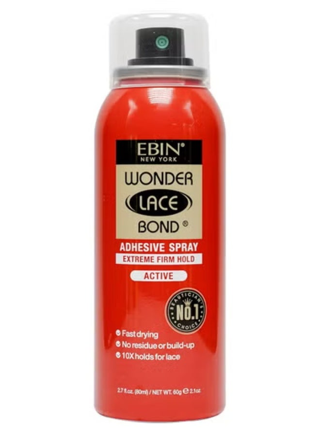 Wonder Lace Bond Adhesive Spray Active Extreme Firm Hold 80 ML