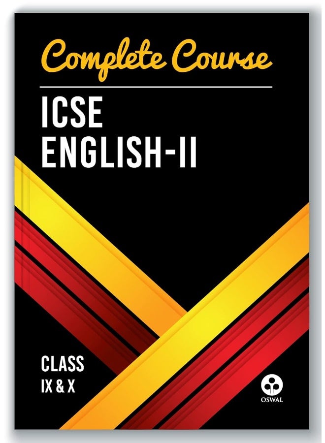 Complete Course English 2: ICSE Class 9 & 10 Guide Book