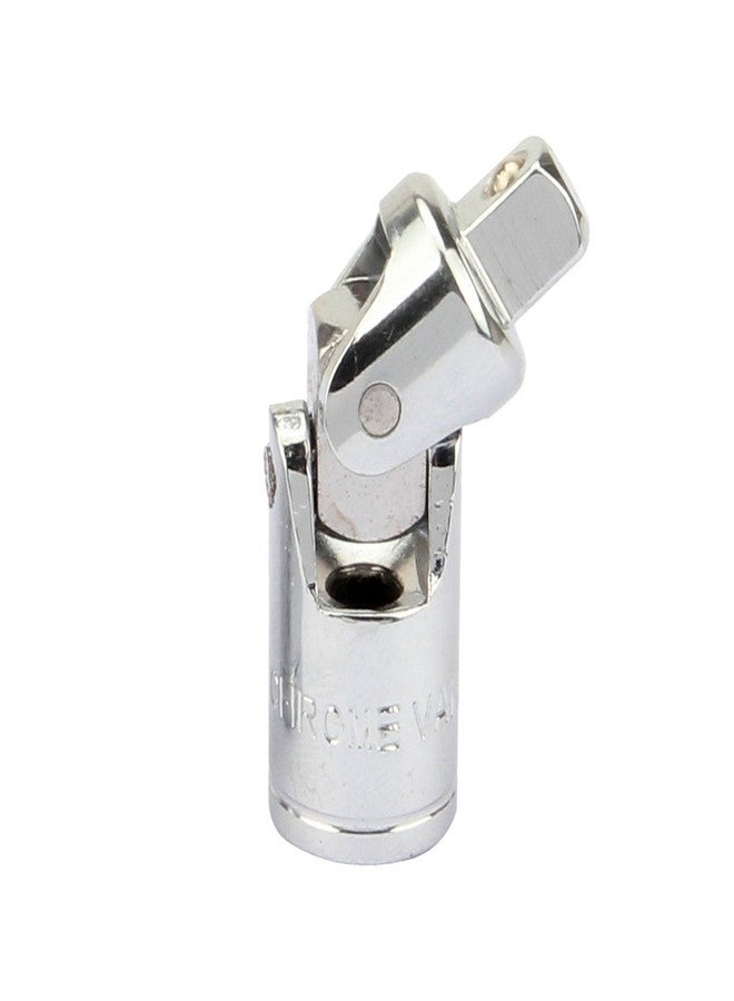 Senzeal Cr-V Steel 1/4-Inch Universal Joint Socket with 2 Inch and 4 Inch Drive Extension Bar - Image 3