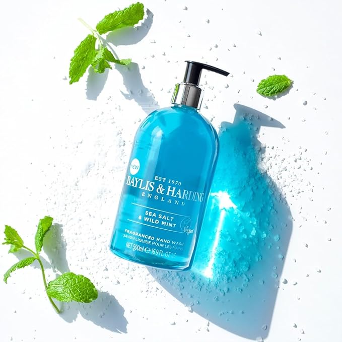 Baylis & Harding Baylis Harding Jojoba Vanilla Almond Oil Hand Wash 500 ml Pack of 3 Vegan Friendly - Image 5