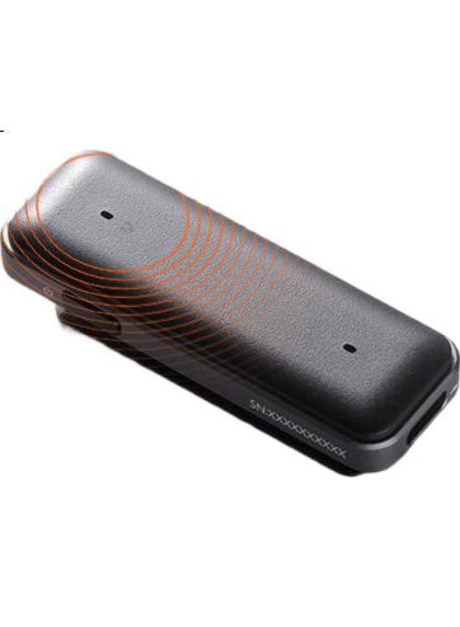 aigo Aigo Sr20P Smart Ai Voice Recorder, Professional High-Definition Noise Reduction, Meeting Recording With Transcription, Voice Recorder, Simultaneous Interpretation, 32Gb White - Image 1