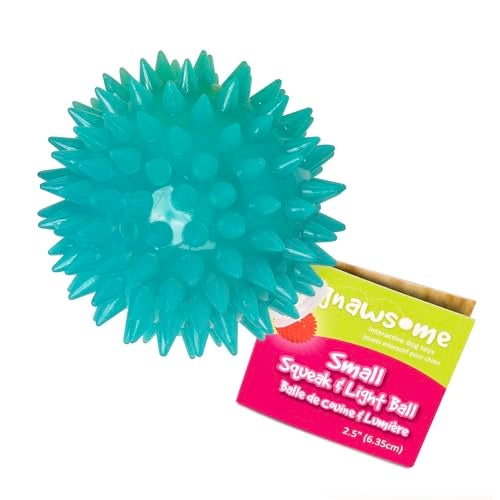 Gnawsome Squeak and Light FootballMulticolor2510010 1 Count - Image 1
