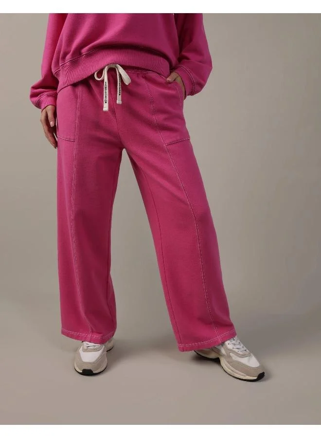 امريكان ايجل High Waist Wide Leg Pants
