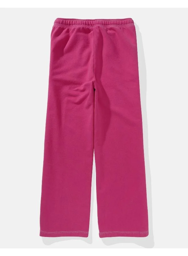 امريكان ايجل High Waist Wide Leg Pants