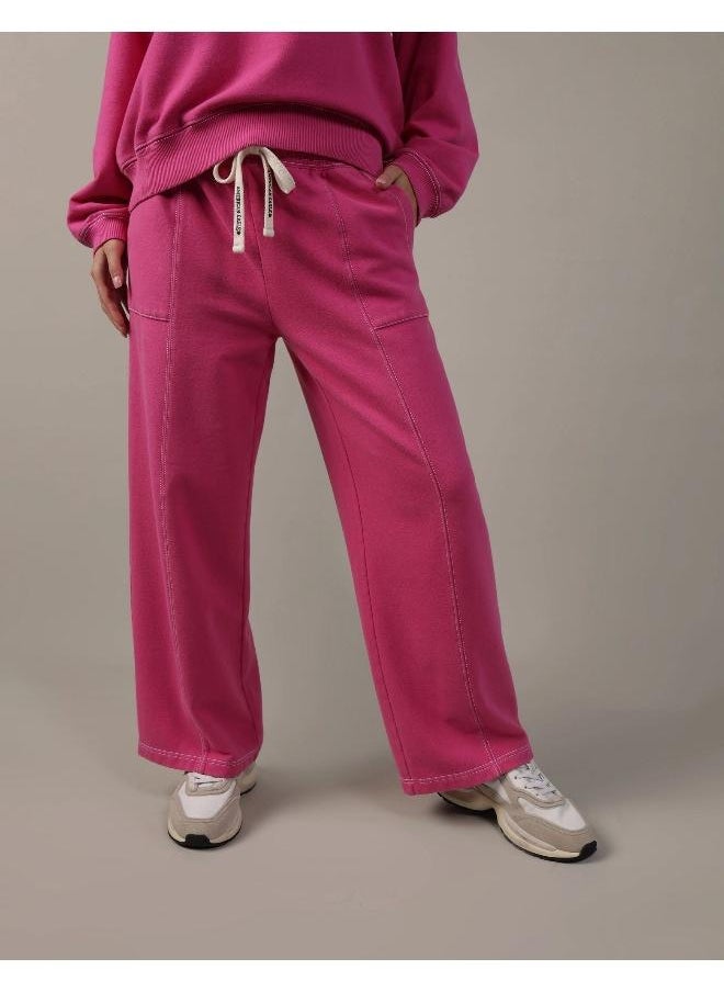 American Eagle - High Waist Wide Leg Pants - Image 1