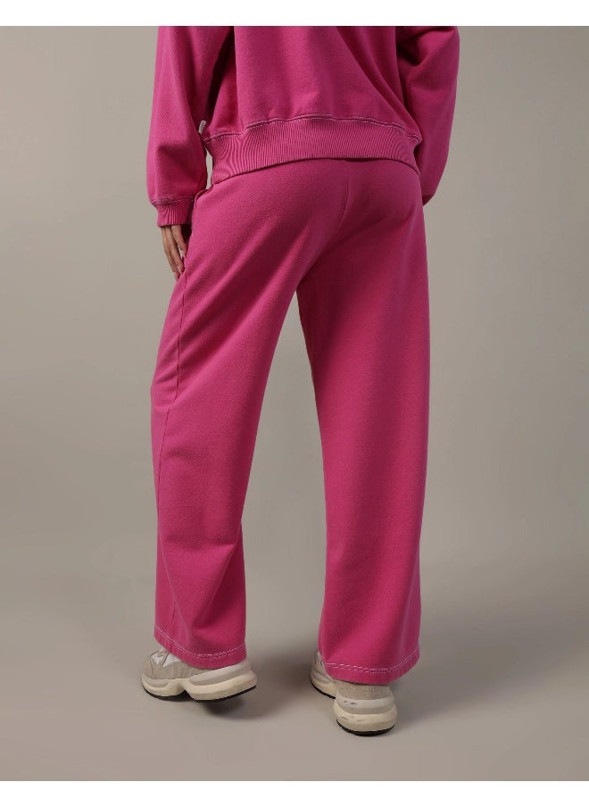 American Eagle - High Waist Wide Leg Pants - Image 1
