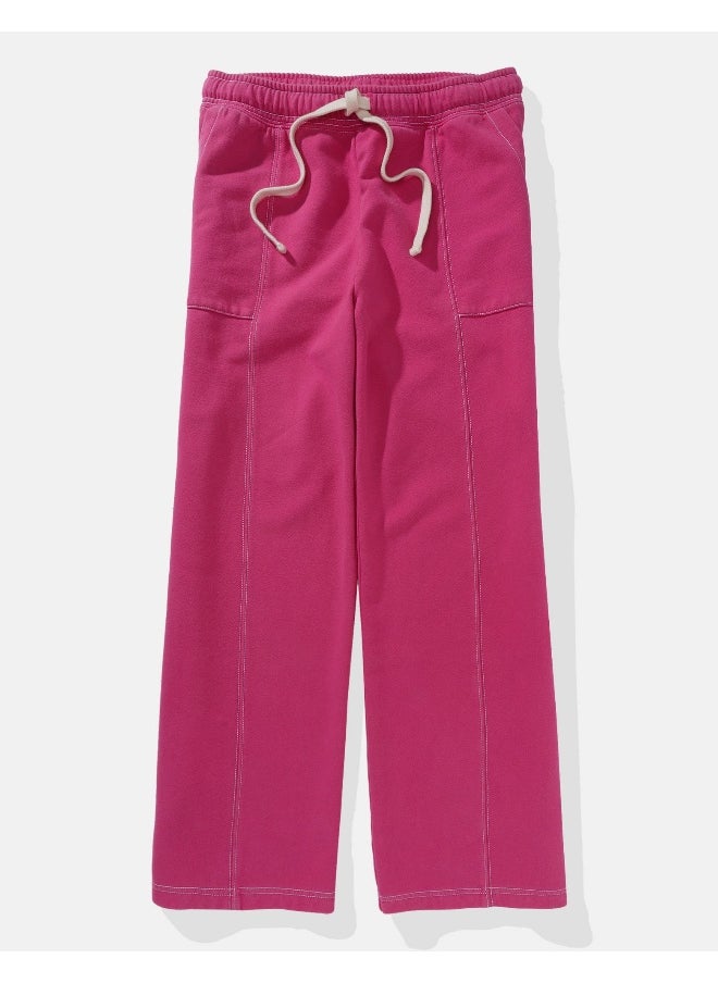 American Eagle - High Waist Wide Leg Pants - Image 1