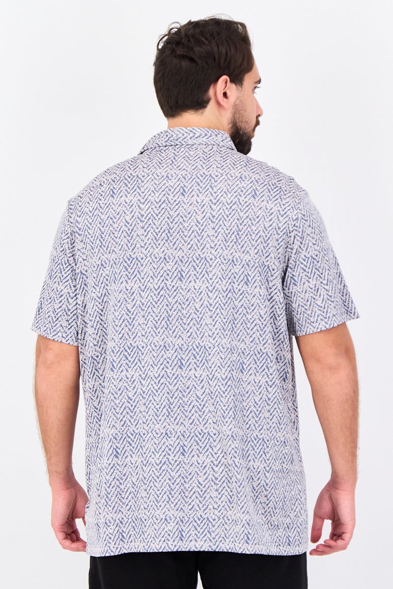 Adidas Men Sportswear Fit Short Sleeve Training Polo Shirt, Multicolor - Image 2