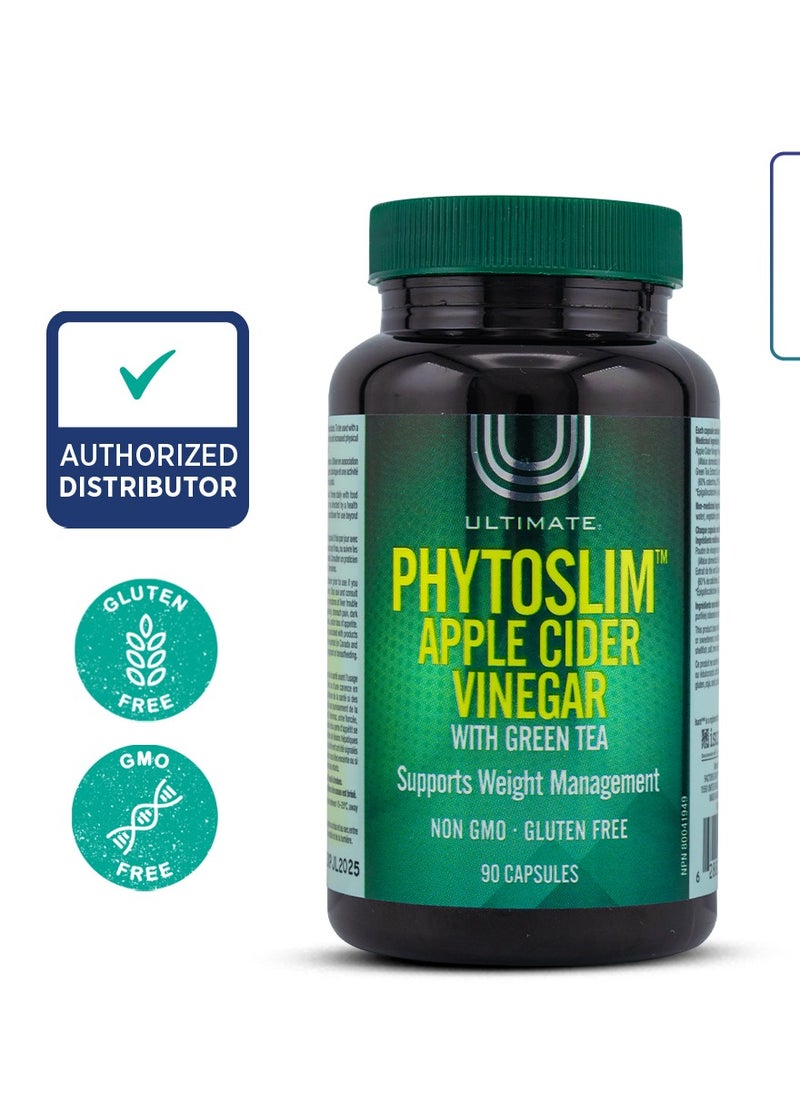 Ultramin Phytoslim - Apple Cider Vinegar with Green Tea  - Image 3