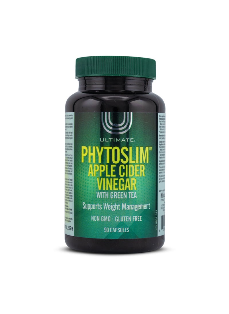 Ultramin Phytoslim - Apple Cider Vinegar with Green Tea  - Image 1