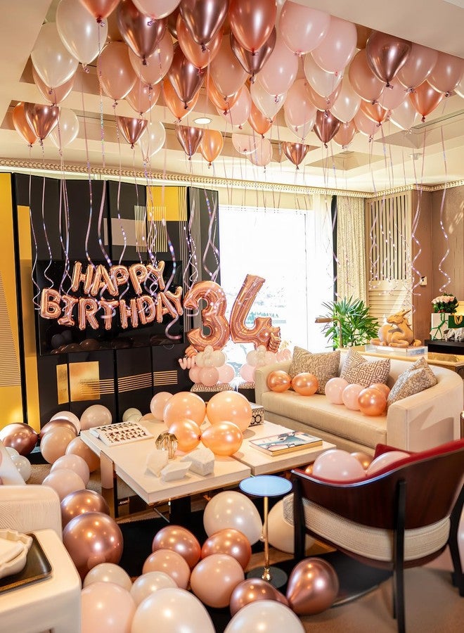 Haolongfa rose gold Balloon arch kit（new - Image 3