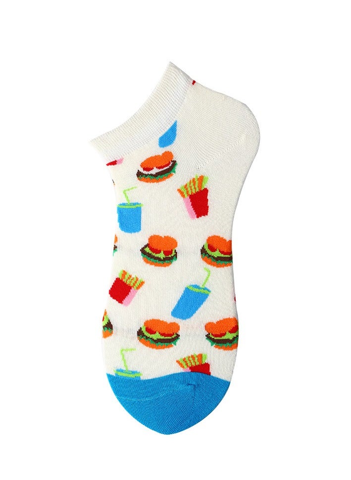 Generic - Unisex Absorb Sweat and Deodorize Socks 3 Pairs High Quality Socks One Size Fits All - Image 1
