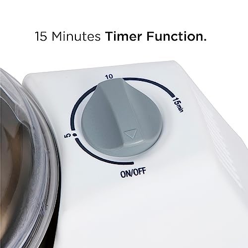 Clearline Automatic Electric Atta Kneader Dough Maker with Stainless Steel, Smart Atta Kneader Mixer and Dough Kneader Machine, Dough Mixer Machine with 650 Watts Power - Image 5