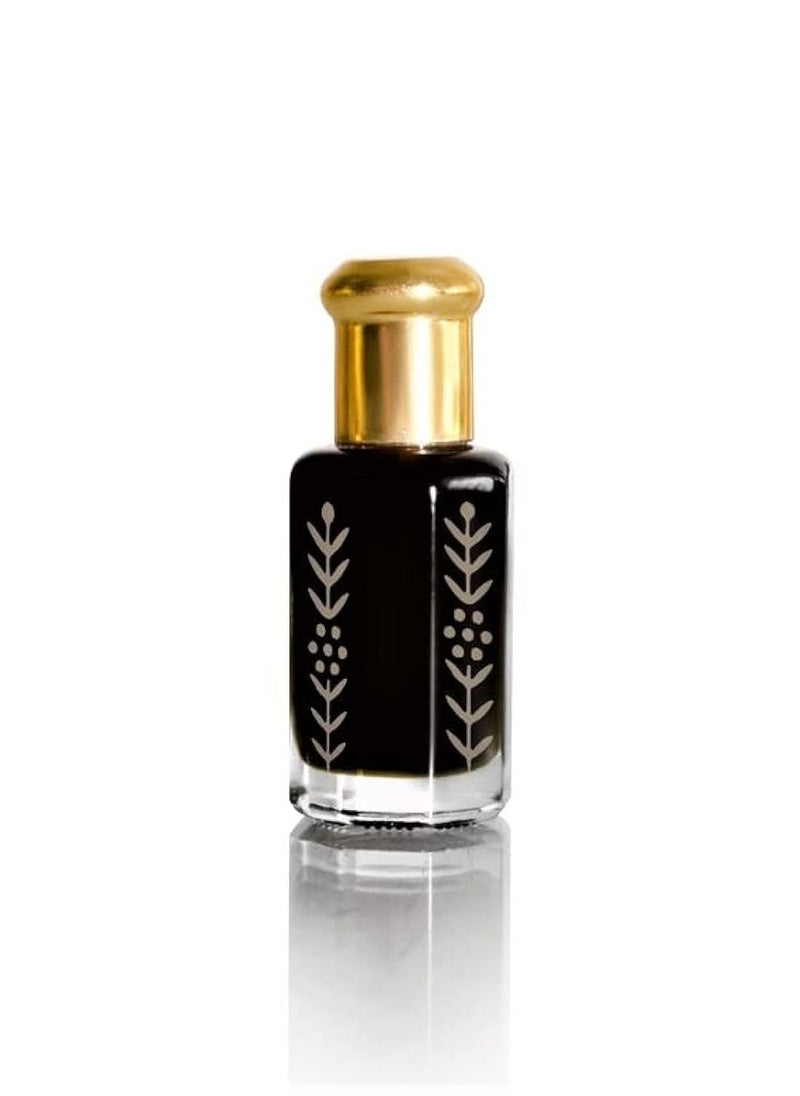 ماركة غير محددة - مسك انجليزي اسود اللون قوي الرائحة - سعودي طبيعي (6 ml) - Image 1