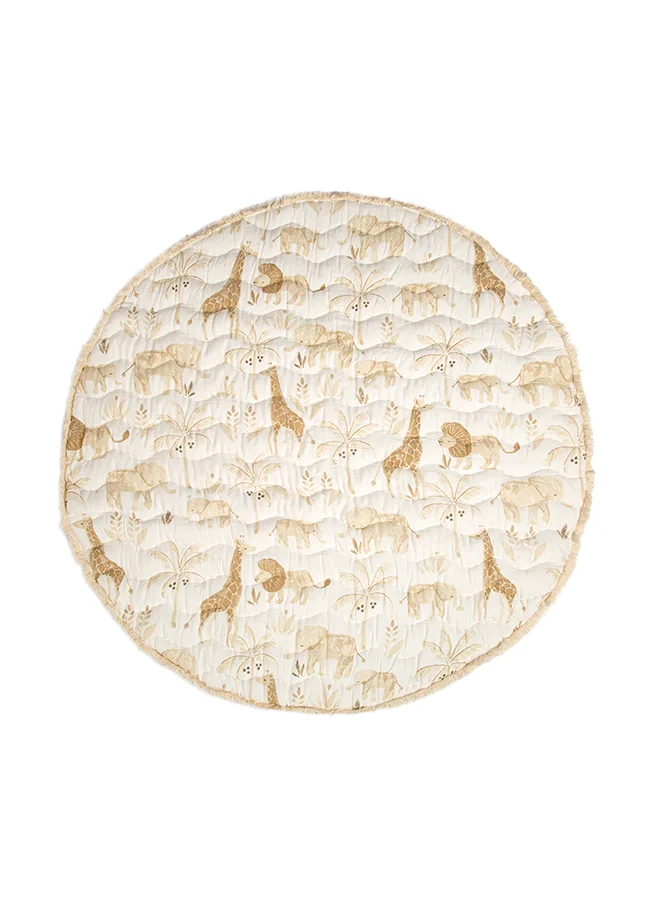 كرين بيبي سجادة لعب مبطنة كيندي