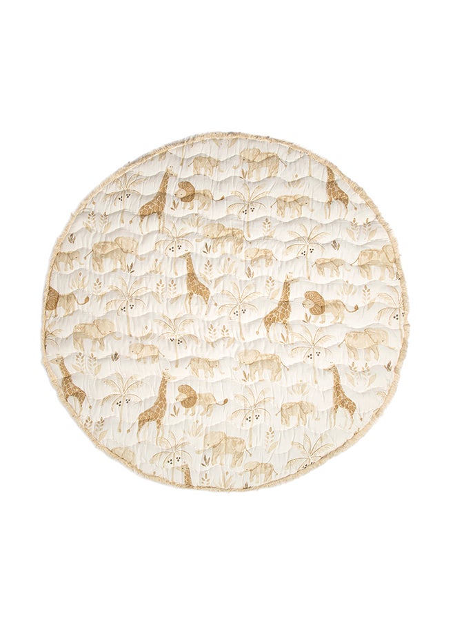 كرين بيبي سجادة لعب مبطنة كيندي - Image 1