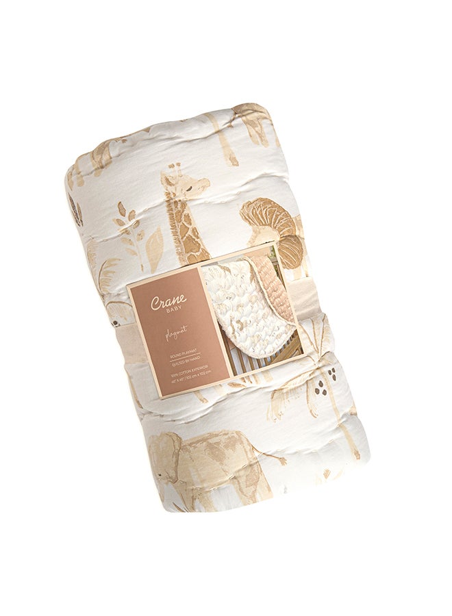 كرين بيبي سجادة لعب مبطنة كيندي - Image 4