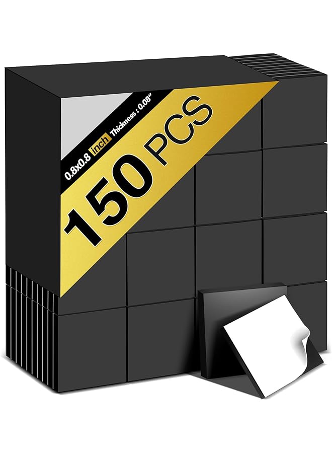 PROMASS Adhesive Magnetic Squares, Flexible Sticky Magnetic Tape（Each 20x20x2mm）, Magnetic on one Side and Adhesive on The Other, Flexible Magnet Sheets with Adhesive for Crafts, Photos and Die Storage - Image 1