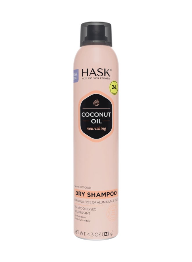 HASK Coconut Dry Shampoo 122g - Image 1