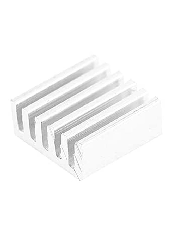 مبدد حراري من الألومنيوم عالي الجودة للوحة مكبر الصوت PCB وترانزستور MOS - Image 1