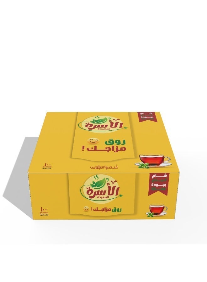 شاي الأسرة السعيدة 100 كيس ( فاخر ) - 200 جرام - Image 3