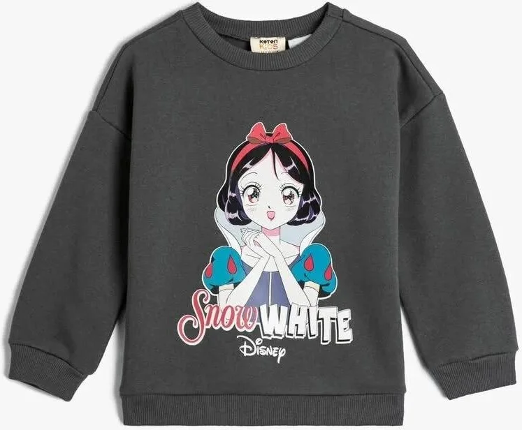 KOTON Girl's Sweat Anthracite