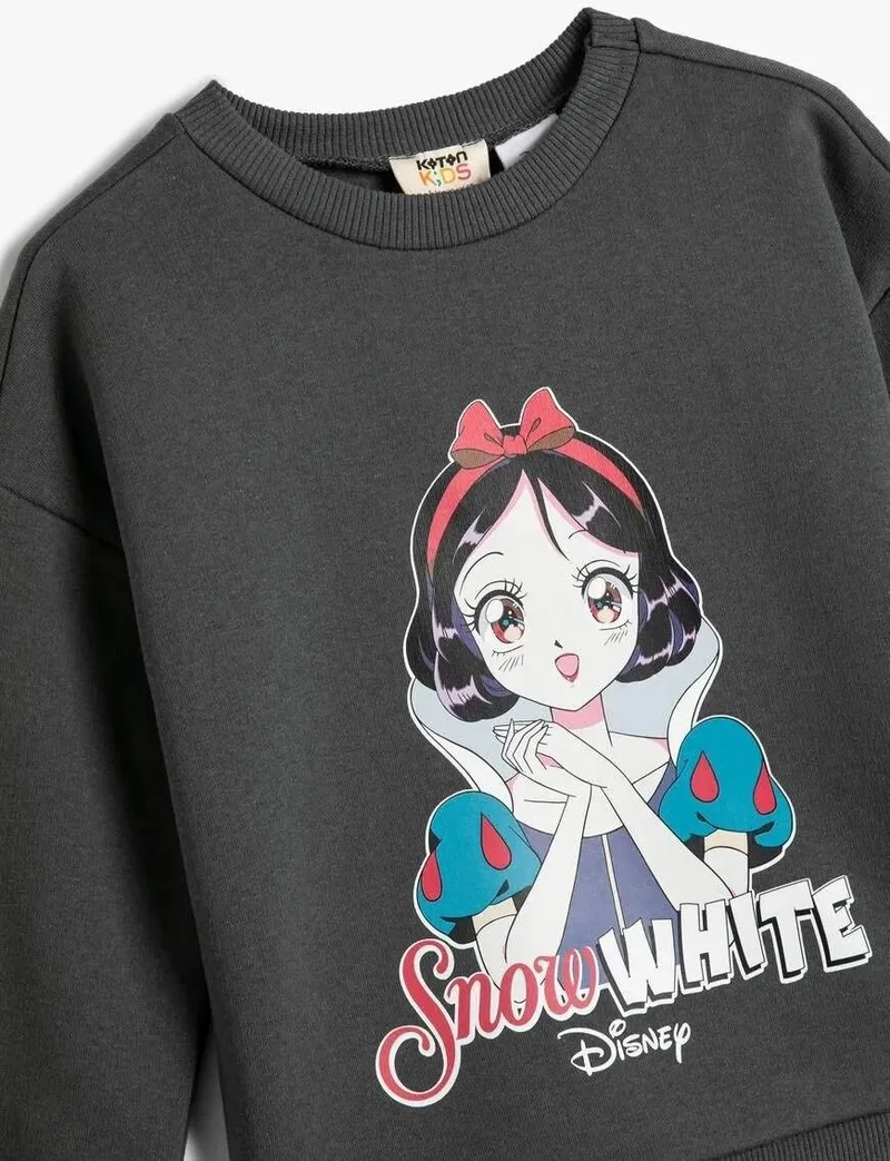 KOTON Girl's Sweat Anthracite