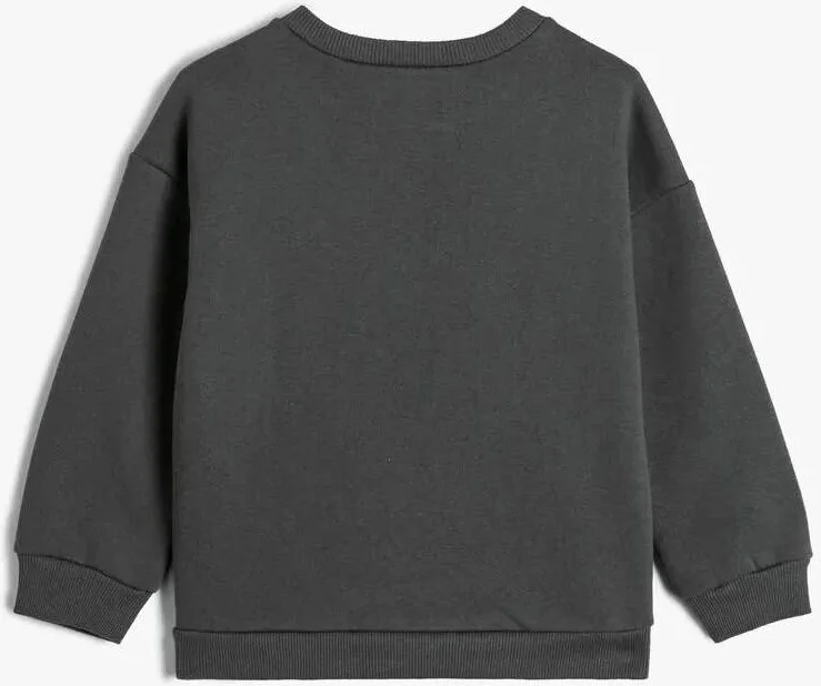 KOTON Girl's Sweat Anthracite