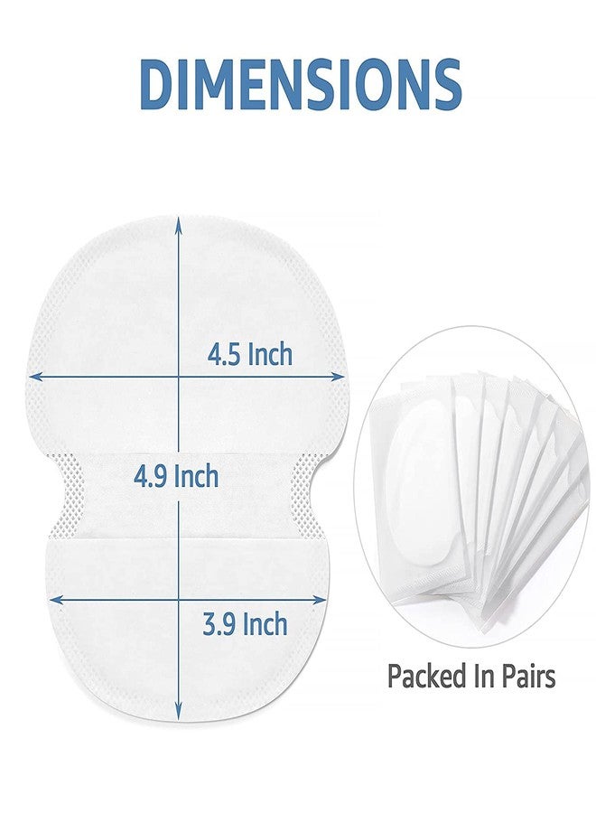 PUTHAK Underarm Sweat Pads,UNEQUETREND Armpit Sweat Pads for Women and Men [40 Packs],Premium Sweat Shield Fight Hyperhidrosis,Disposable Underarm Pads for Sweating Women,Comfortable Unflavored, Non Visible - Image 3