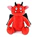 Sew Butiful Red Monster Stuffed Animal Toy Cute Plushies Stuffed Bat Plush Gift for Kids Boys Girls Children Birthday Christmas - Image 2
