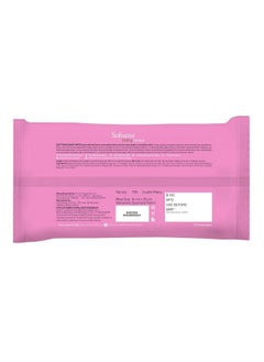 Softsens Baby Gentle Cloth Wipes For Baby Skin Enriched With Aloe Vera & Vitamin E I Dermatologically Tested & Parben Free With Lid72 Wipes (Pack Of 3)  - Image 3